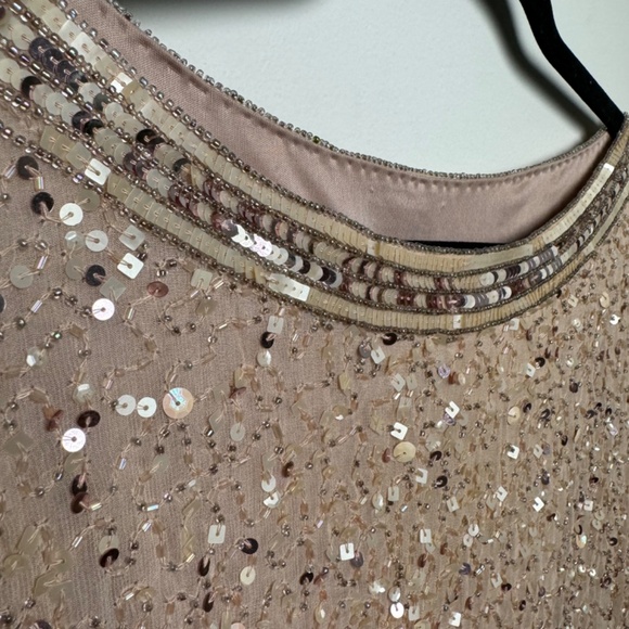 Beautiful Vintage Grecian Vintage Dress - Size 14 - Picture 5 of 16